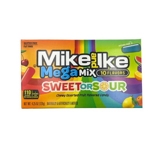 Mike and Ike Sweet/Sour Mix - 120g