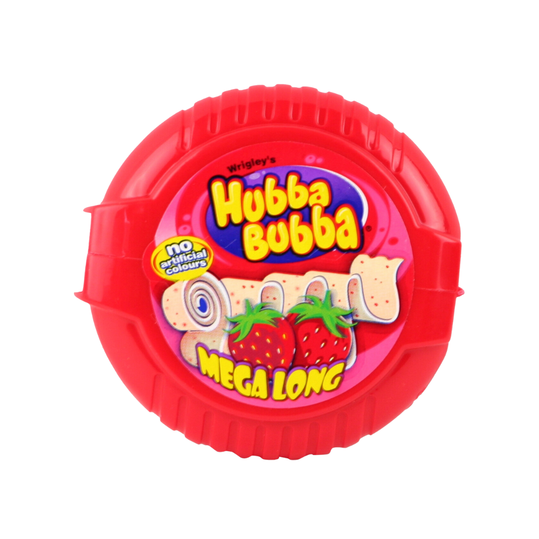 Hubba Bubba Strawberry - 56g