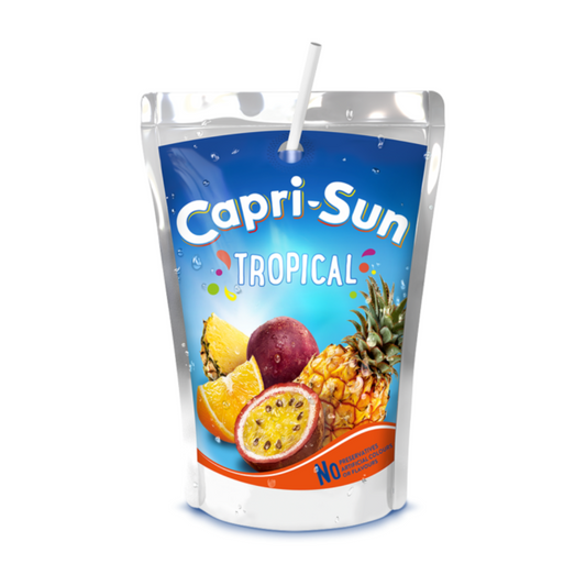 Capri-Sun Tropical Drink - 200ml