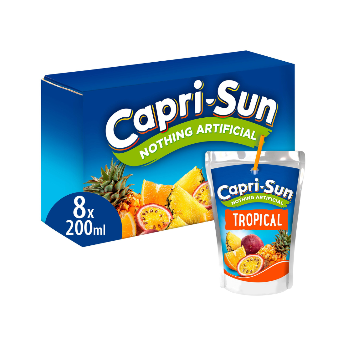 Buy Capri - Sun Tropical Fruit Drink