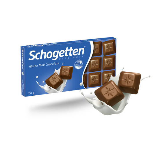Schogetten Chocolates Alpine Milk- 18 pieces