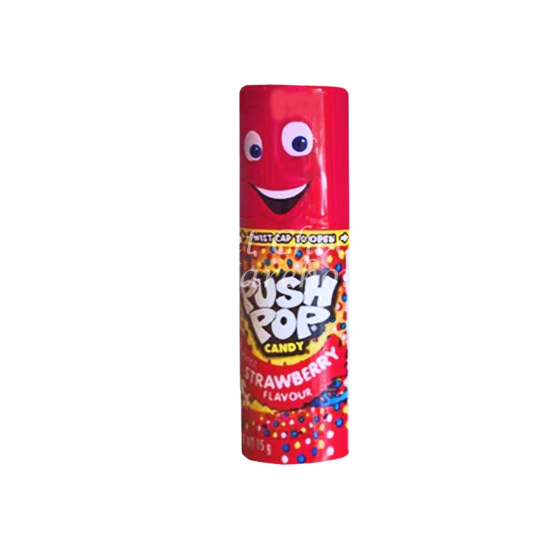 Push Pop Strawberry