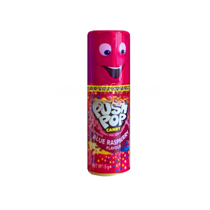 Push Pop Blue Rasberry