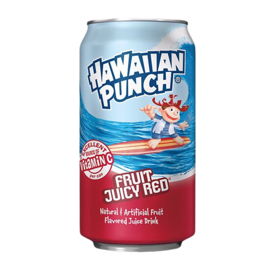 Hawaiian Punch Fruity Juicy Red - 355ml