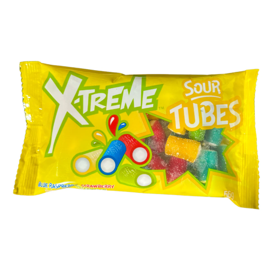 X-treme Sour Tubes - 56g