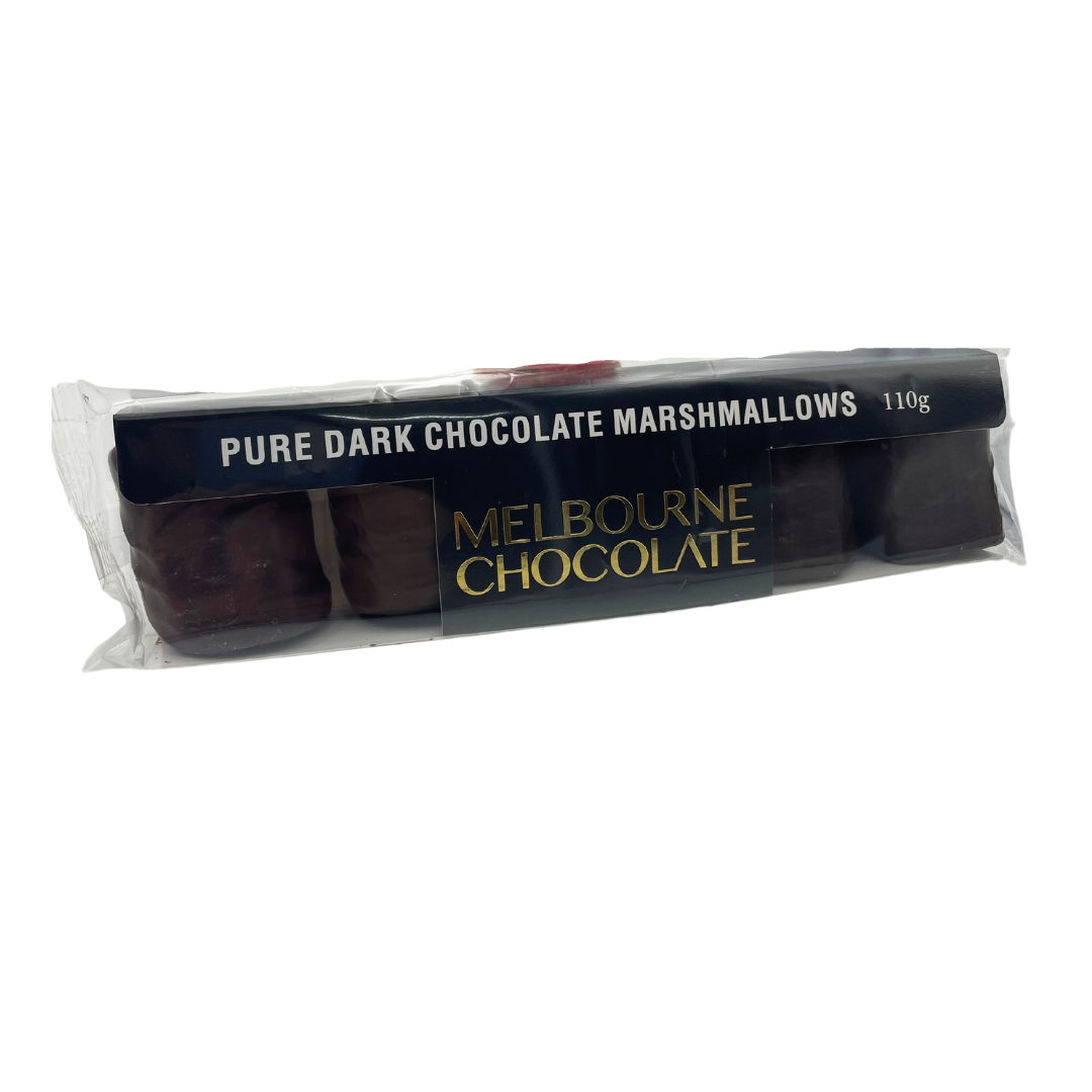 Pure Dark Chocolate Marshmallows - 110g