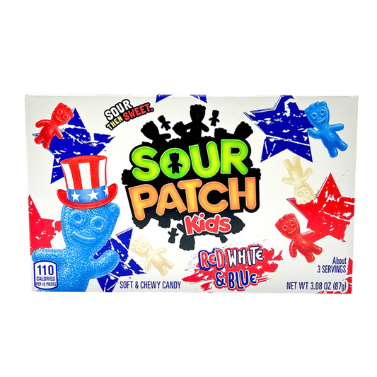 Sour Patch Kids Red, White & Blue - 87g