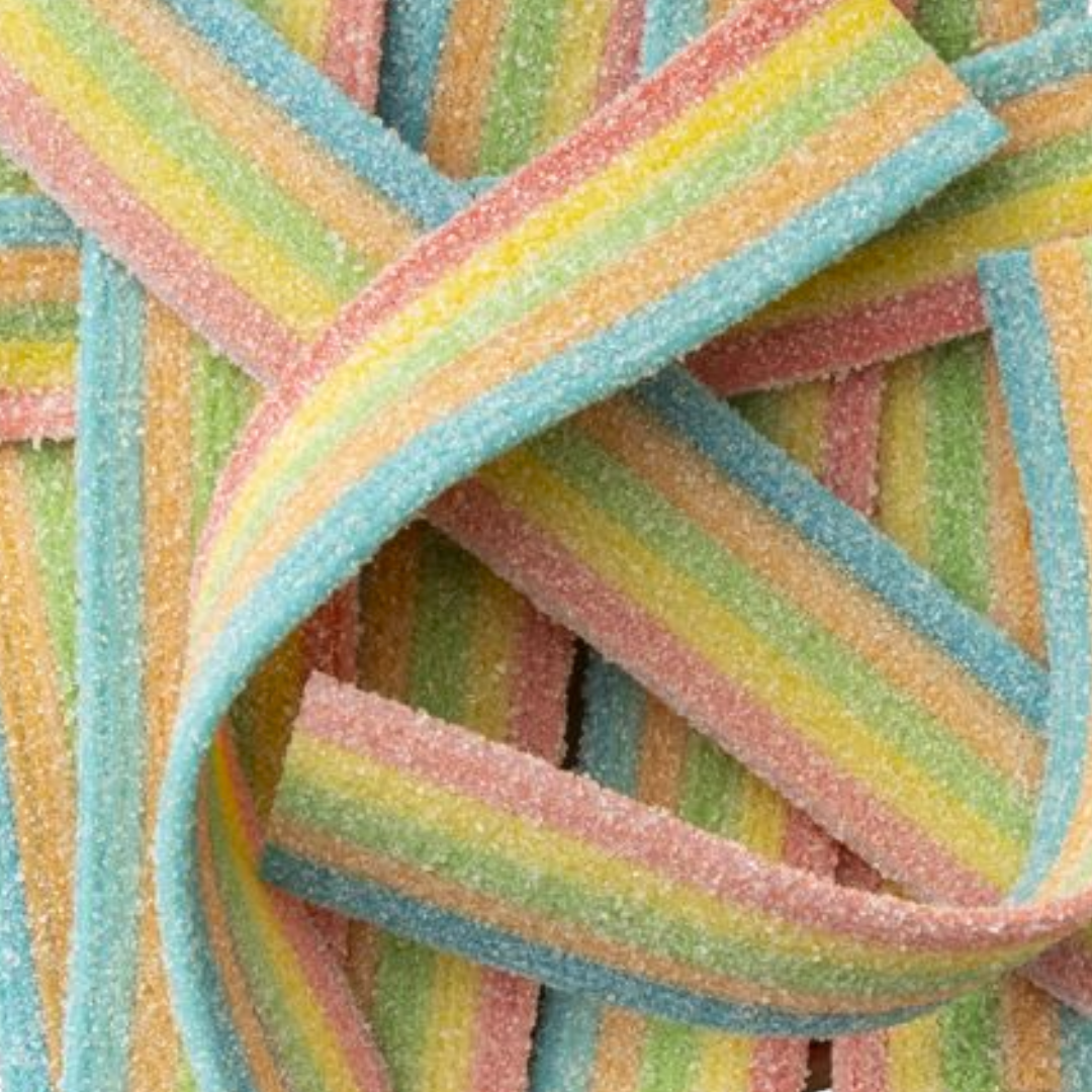 Rainbow Sour Straps