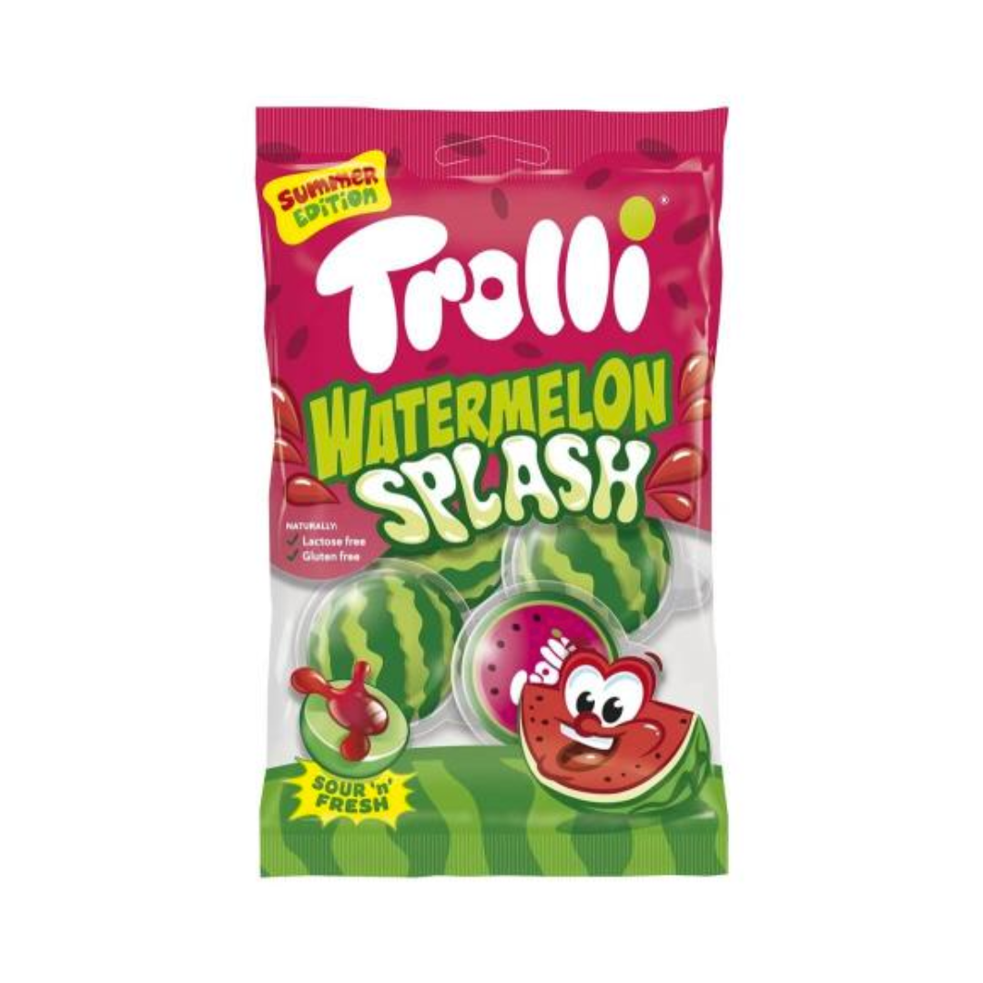 Trolli Watermelon Splash Gummies