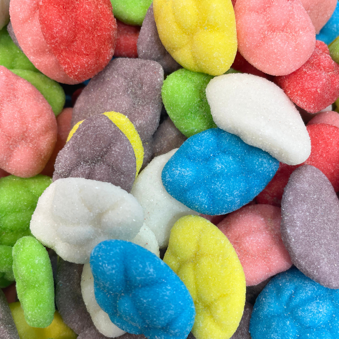 Rainbow Clouds Lollies