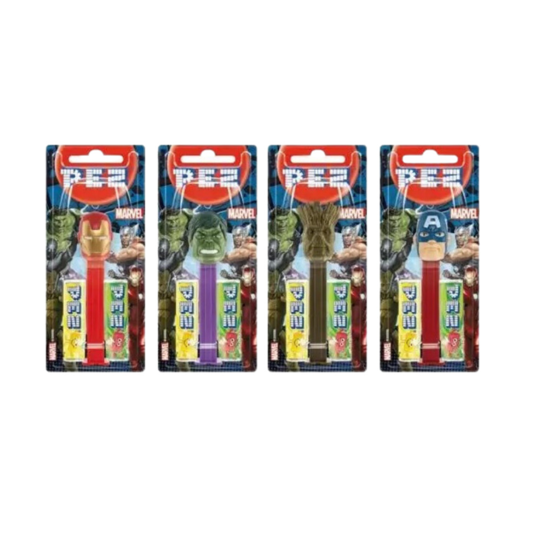 Pez Characters Marvel Universe