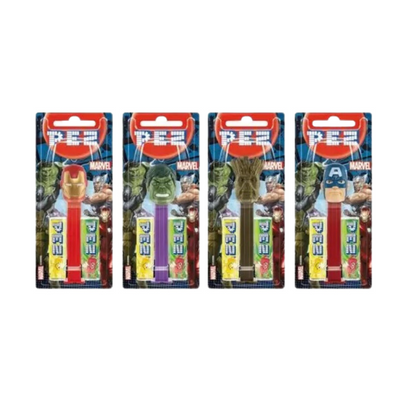 Pez Characters Marvel Universe