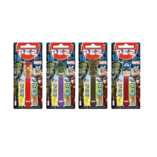 Pez Characters Marvel Universe