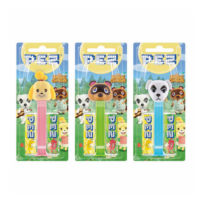 Pez Characters Animal Crossing