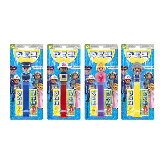 Pez Playmobil