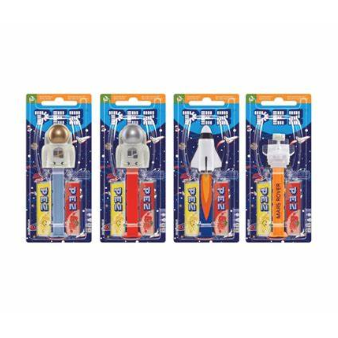 Pez Characters Mars Mission - 17g