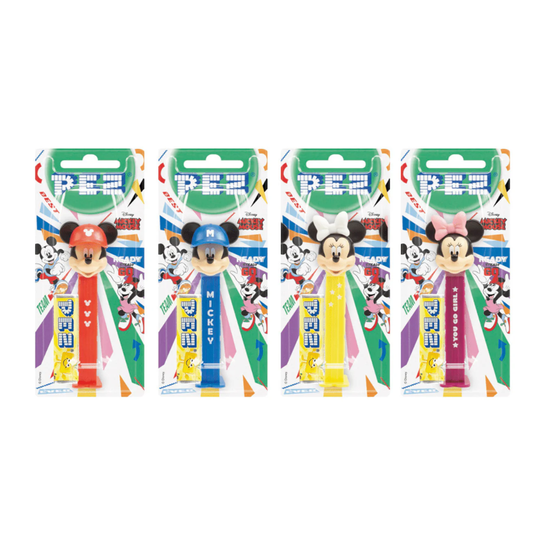 Pez Characters Mickey & Minnie Mouse