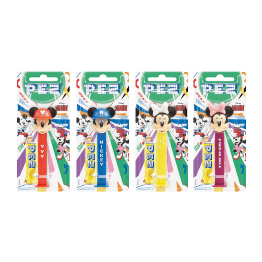 Pez Characters Mickey & Minnie Mouse