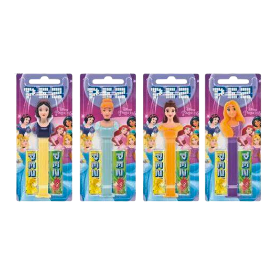 Pez Characters Disney Princess