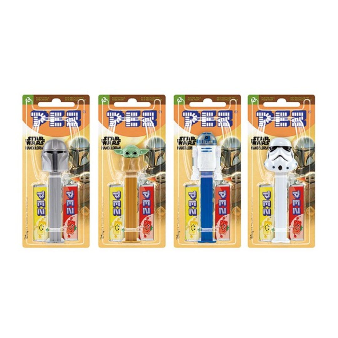 Pez Characters Star Wars Mandalorian