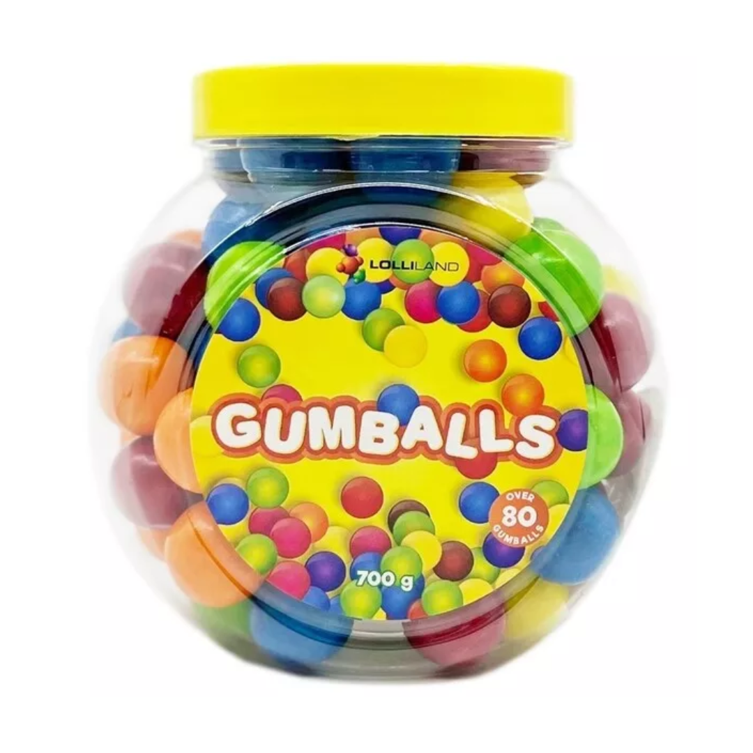 Lolliland Gumballs Jar