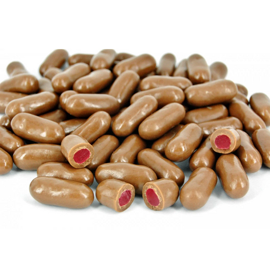 Milk Chocolate Raspberry Bullets - 350g