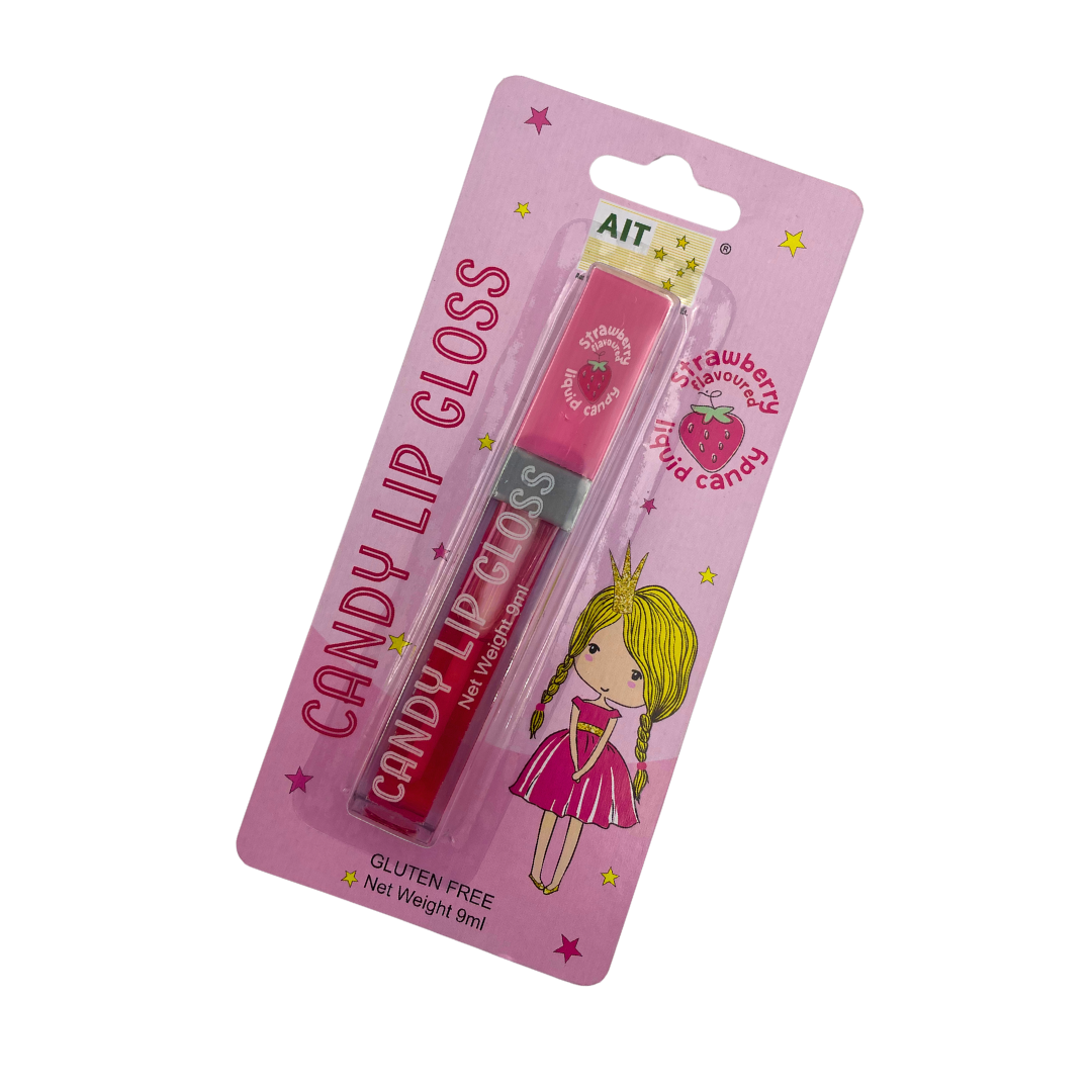 Candy Lip Gloss Strawberry - 9ml