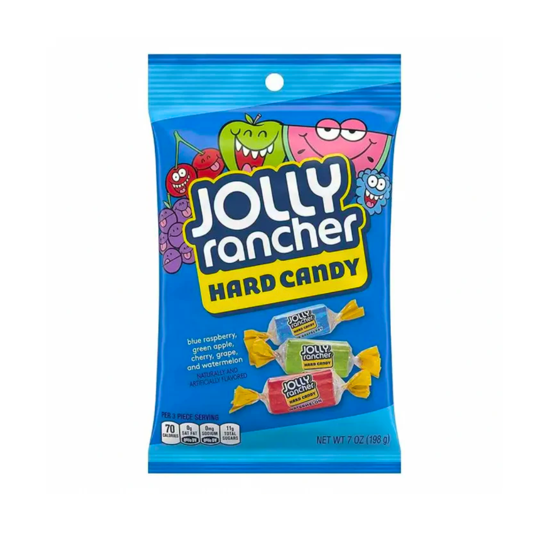 Jolly Rancher Hard Candy 198g / Assorted