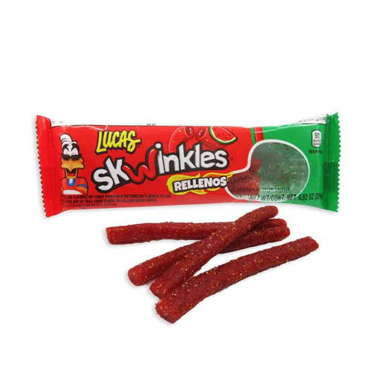 Skwinkles Rellenos Watermelon - 26g