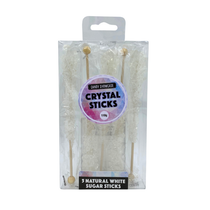 Candy Showcase Crystal Sticks 5 pack / VARIOUS FLAVOURS