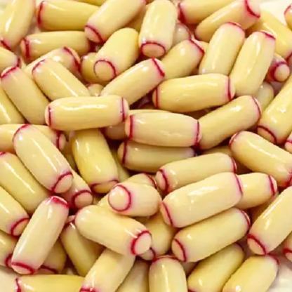 White Chocolate Raspberry Bullets