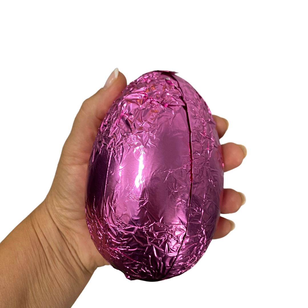 Chocolatier Large Milk Chocolate Foiled Egg 100g