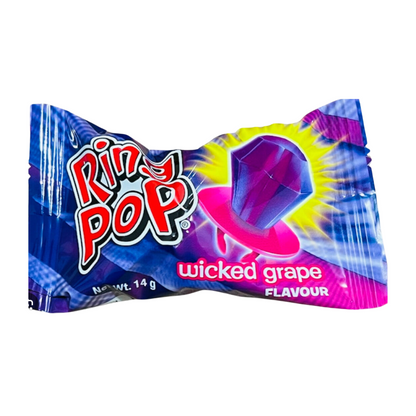 Wicked Grape Ring Pop