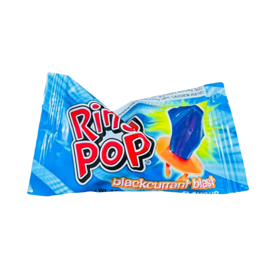 Blackcurrant Blast Ring Pop