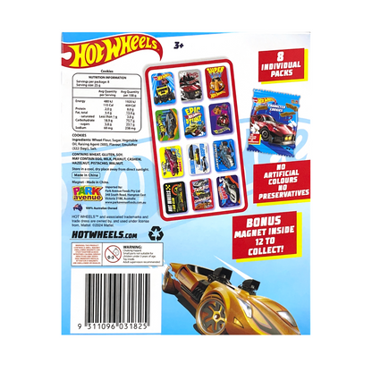 Hot Wheels Character Cookies / 8 pack