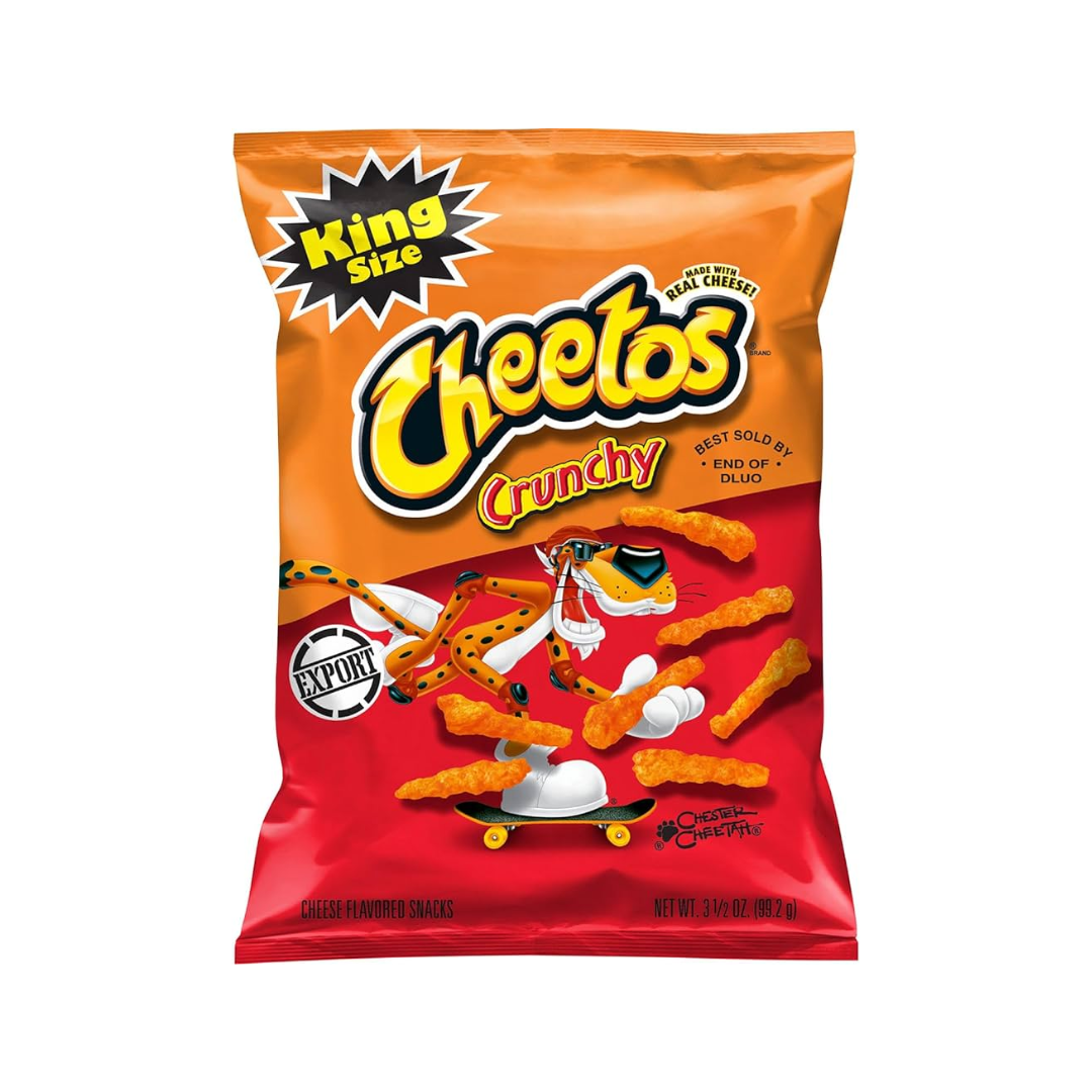 Sweet As - Cheetos Crunchy