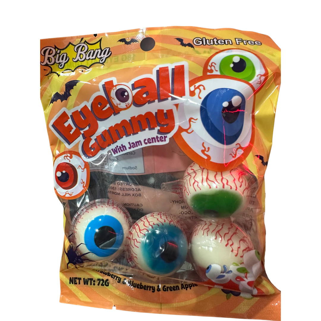 Gummy Eyeballs - 4 piece