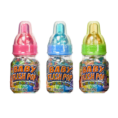 Kidsmania Baby Flash Pop Candy - 38g