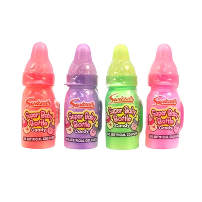 Swizzels Super Baby Bottle Sherbet - 23g