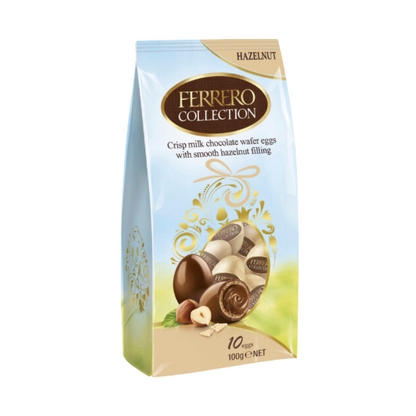 Ferrero Collection Chocolate Easter Eggs Hazelnut 100g