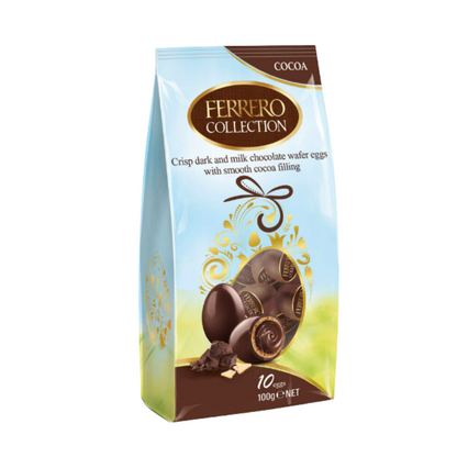 Ferrero Collection Chocolate Cocoa Easter Eggs 100g