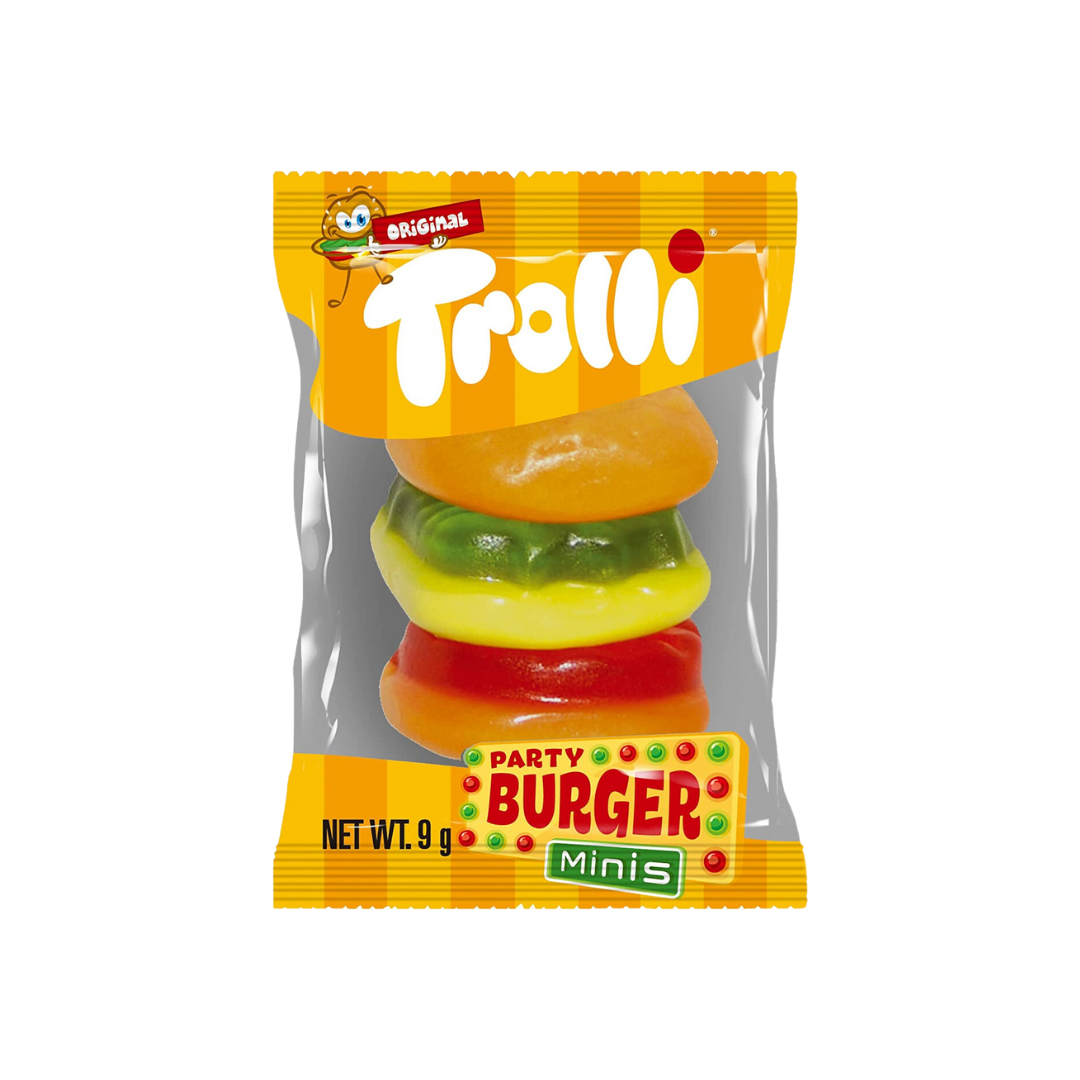 Trolli Mini Burger Gummi