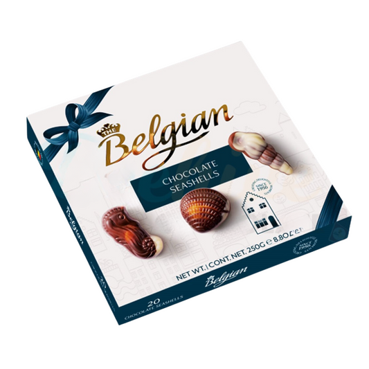 Belgian Chocolate Seashells - 250g