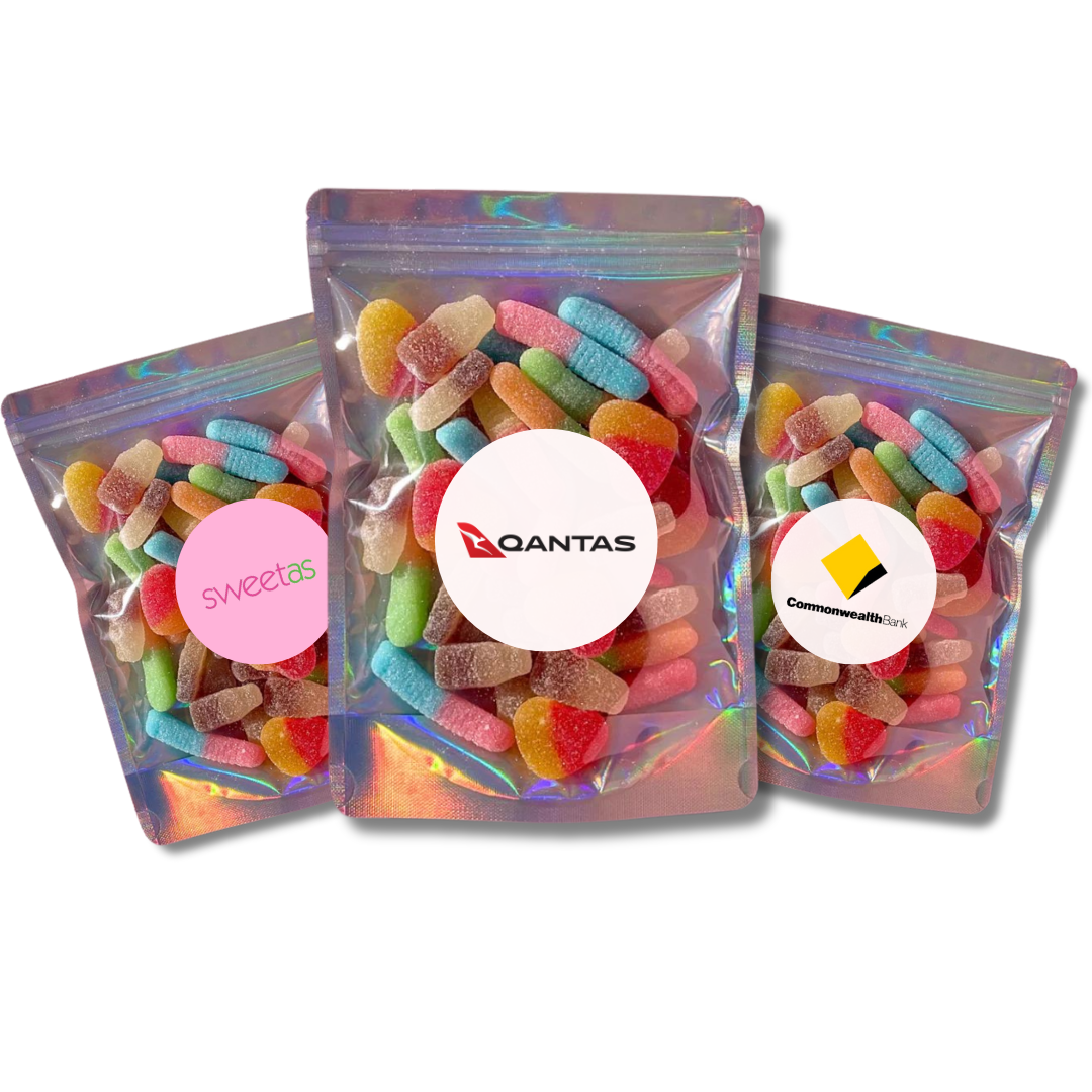 Customised Lolly Bags - Large Premium Gift Bag