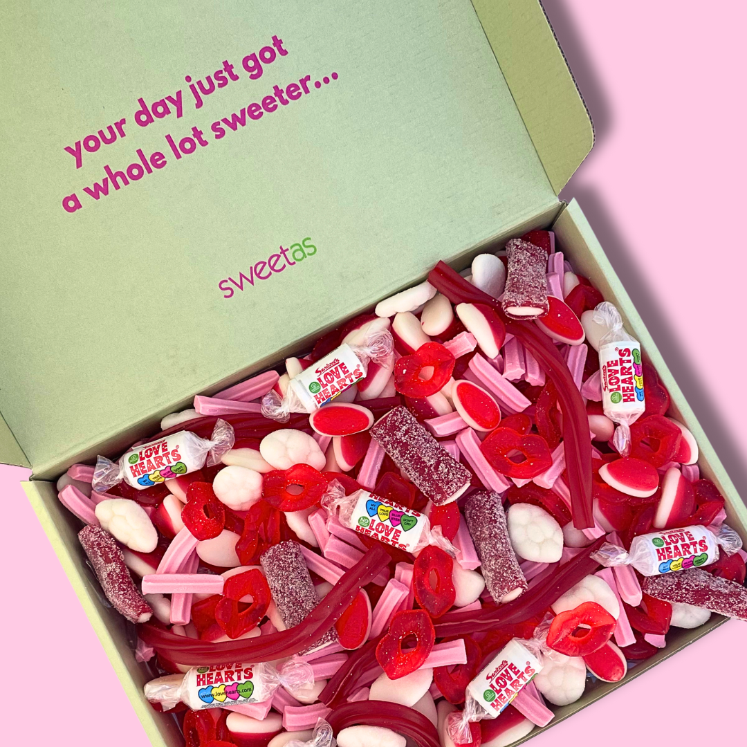 Sweet As Valentine's Day Lolly Gift Box