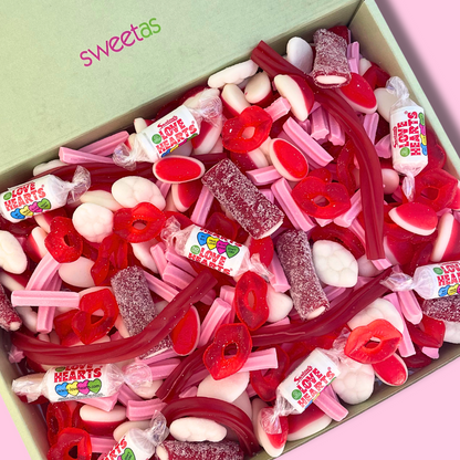 Sweet As Valentine's Day Lolly Gift Box