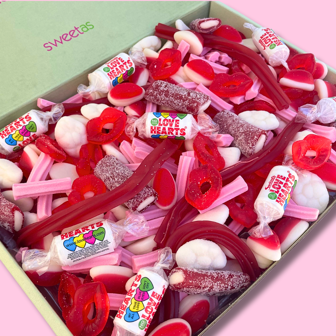 Sweet As Valentine's Day Lolly Gift Box