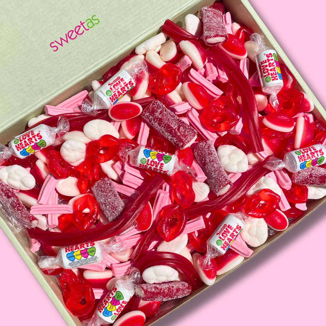 Sweet As Valentine's Day Lolly Gift Box