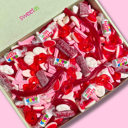 Sweet As Valentine's Day Lolly Gift Box