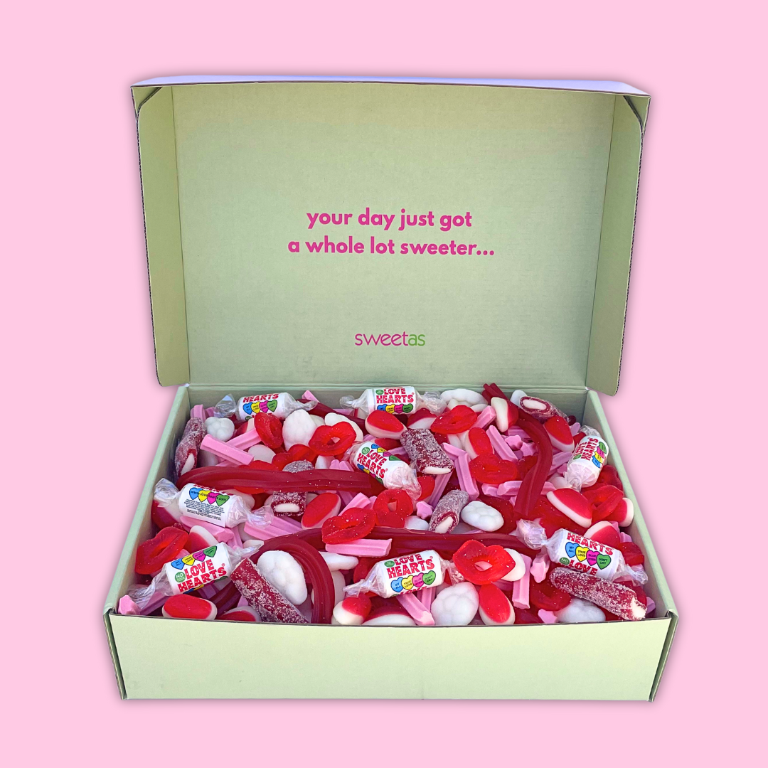 Sweet As Valentine's Day Lolly Gift Box